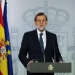 Declaración de Rajoy sobre Cataluña.