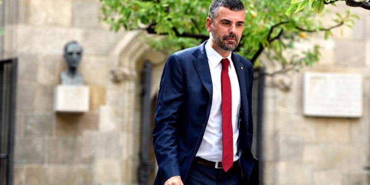 El conseller de Empresa y Conocimiento del gobierno catalán, Santi Vila