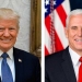 Las nuevas fotos oficiales de Trump y Pence