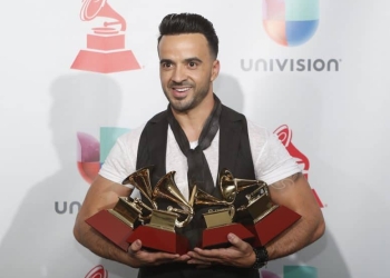 Grammy Latino. Luis Fonsi y ‘Despacito’ arrasan en los Grammy Latino