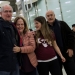 REFILE - CORRECTING TYPO Antonio Ledezma, Venezuelan opposition leader (L), walks with his wife Mitzy Capriles and daughter Antonietta upon arriving at Adolfo Suarez Madrid Barajas airport in Madrid, Spain, November 18, 2017. REUTERS/Juan Medina