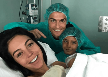 Cristiano y Georgina