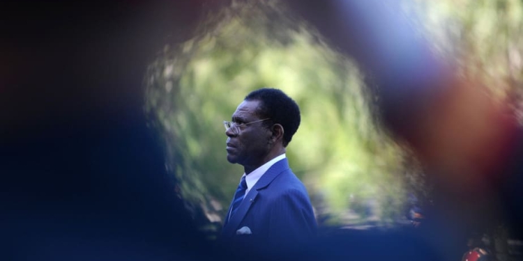 Teodoro Obiang Nguema Mbasogo de Guinea Ecuatorial, uno de los dictadores con más años en el poder