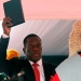 Emmerson Mnangagwa fue juramentado como presidente interino de Zimbabue hasta las esperadas elecciones del próximo año