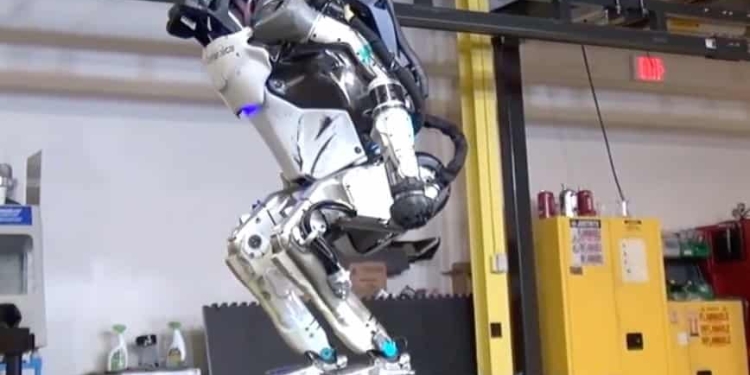 El robot Atlas de Boston Dynamics