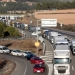 Bloqueo de vías en Cataluña