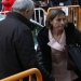 Carme Forcadell, Speaker of the Catalan parliament, arrives to Spain's Supreme Court to testify on charges of rebellion, sedition and misuse of public funds for defying the central government by holding an independence referendum and proclaiming independence, in Madrid, Spain, November 9, 2017. REUTERS/Sergio Perez