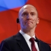 FILE PHOTO: One-time advisor of U.S. president-elect Donald Trump Carter Page addresses the audience during a presentation in Moscow, Russia, December 12, 2016. REUTERS/Sergei Karpukhin/File Photo