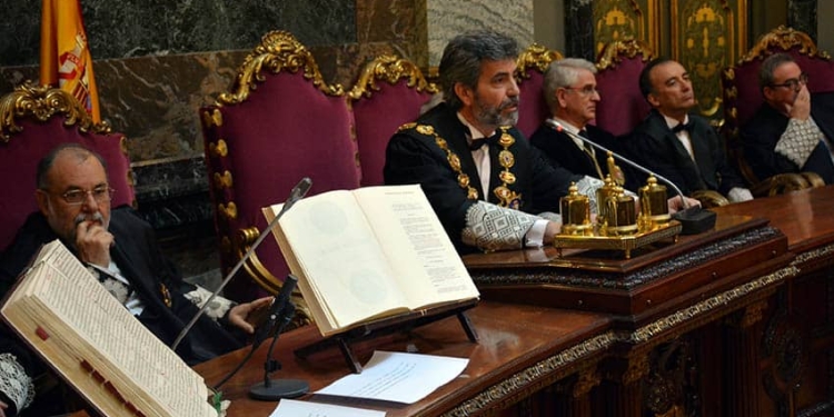 El presidente del CGPJ, máximo órgano de los jueces, Carlos Lesmes.