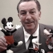 Walt Disney con sus creaciones