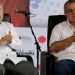 Los exdirectivos salientes de PDVSA en Venezuela Nelson Martínez y Eulogio Del Pino