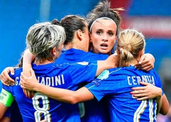 La selección femenina de Italia se mantiene invicta