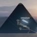 El gran vacío ha sido detectado en Keops gracias al escaneo por radiación cósmica. SCANPYRAMIDS MISSION