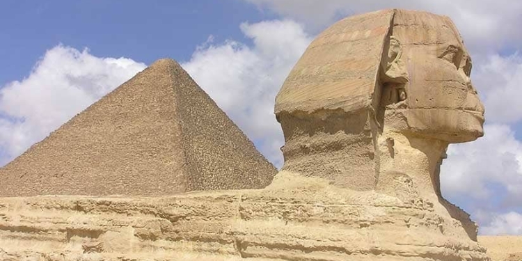 La Gran Pirámide de Giza o Pirámide de Keops