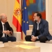 Antonio Ledezma y Mariano Rajoy en La Moncloa