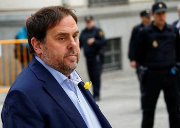 El exvicepresidente de Cataluña, Oriol Junqueras