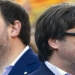 Carles Puigdemony y Oriol Junqueras, líderes separatistas de Cataluña