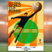 El legendario portero ruso Lev Yashin es la imagen del póster del Mundial de Rusia 2018