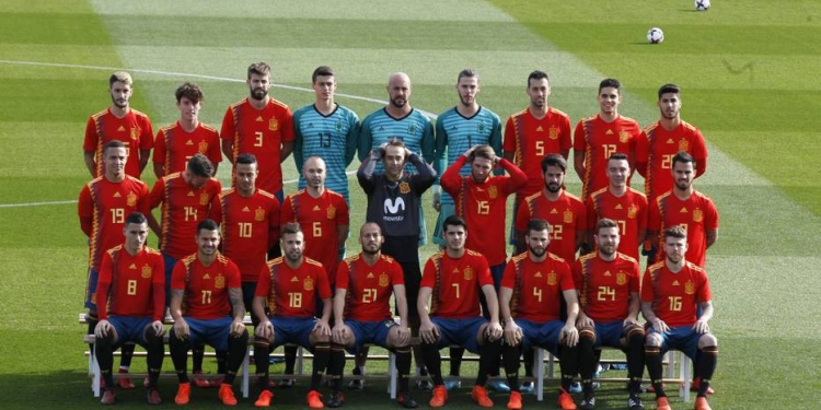 Selección de España sí estará en el Mundial de Rusia, confirma la FIFA