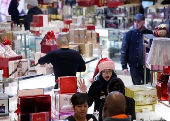 Puestos de trabajo en Navidad.