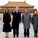 Donald Trump y Xi Jinping en China