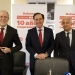 Balance Fundación Mapfre. La Fundación Mapfre invierte 500 millones de euros en proyectos destinados a las sociedad en 30 países del mundo. En la foto, de izquierda a derecha, el director general de la Fundación Mapfre, Julio Domingo; el presidente de la Fundación Mapfre, Antonio Huertas y el vicepresidente de la Fundación Mapfre, Antonio Núñez.