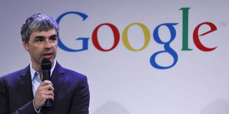 Larry Page Google