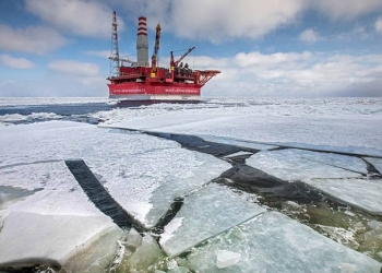Imagen del Ártico.
