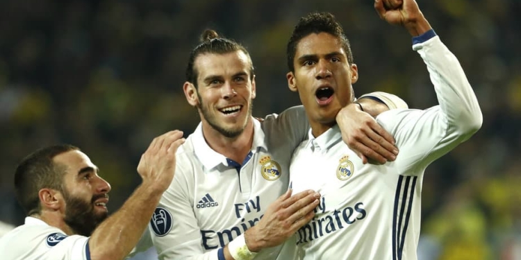 Bale y Varane irán al Mundial de Clubes