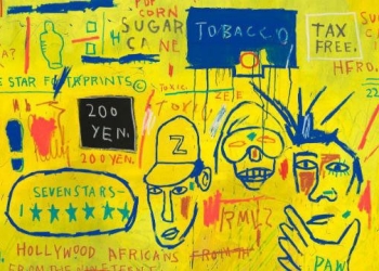 Trabajo de Basquiat.