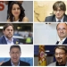 Cierre de campaña en Cataluña con altercado entre Puidgemont y Junqueras