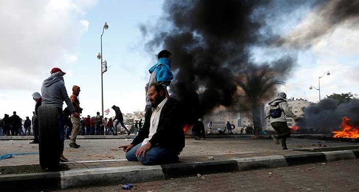 Los enfrentamientos entre palestinos e israelíes se han intensificado en las últimas 24 horas