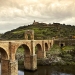 Puente romano de Alcántara, en Extremadura.