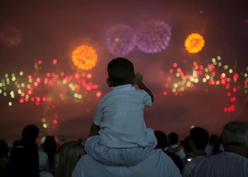 Feliz Año Nuevo 2018: Así llegó el nuevo año en todo el mundo