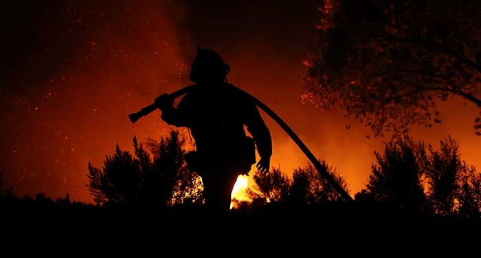 Incendios en California