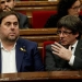 Oriol Junqueras y Carles Puigdemont.