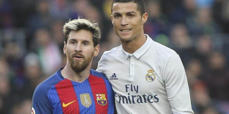 El clásico Madrid Barcelona enfrentará a Messi y Cristiano por el liderato de goles.