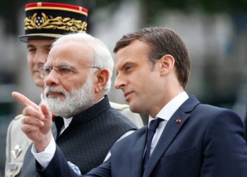 La lucha contra el cambio climático en 2017 ha tenido en Narendra Modi y Emmanuel macron dos de sus mayores líderes