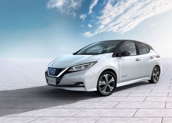 Nissan LEAF.