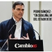 Pedro Sánchez galardonado con el premio Político del Año por Cambio16