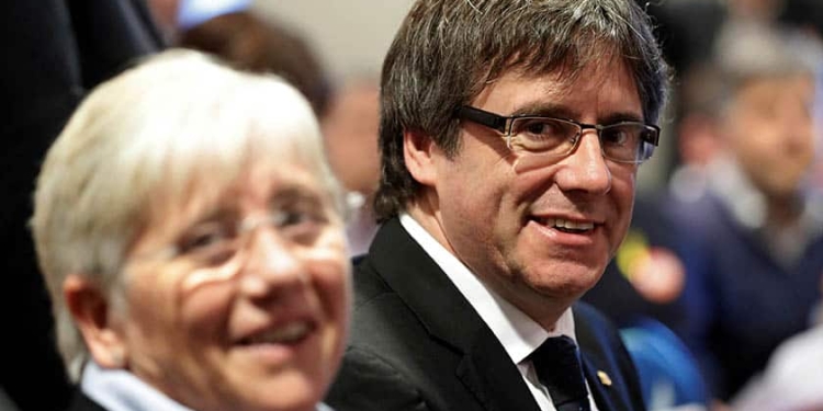 El Supremo retira las euroórdenes contra Puigdemont y sus exconsellers.