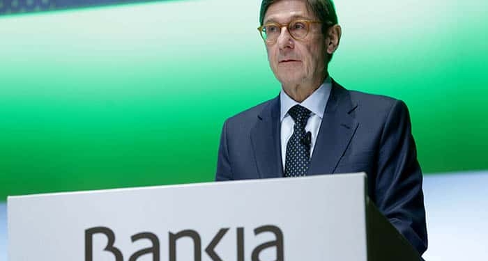 José Ignacio Goirigolzarri, presidente de Bankia.