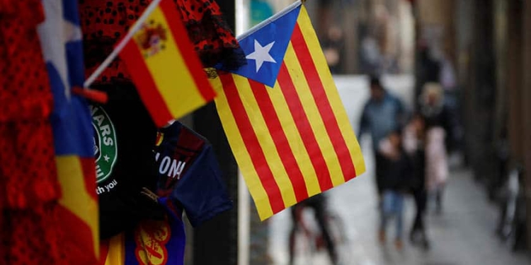 Cae la preocupación de los españoles sobre Cataluña.