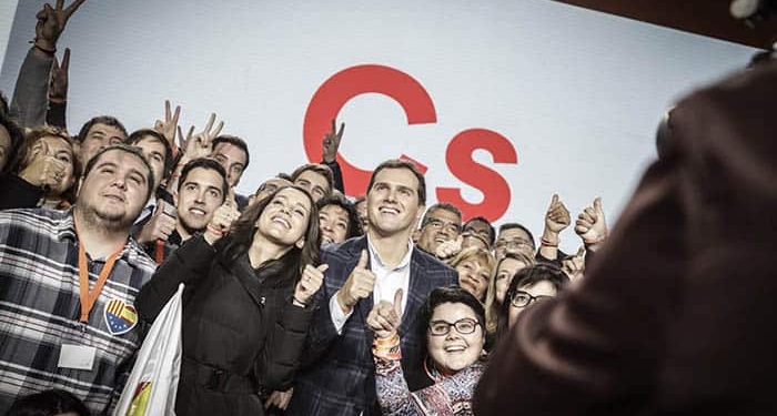 Ciudadanos se sitúa como tercera fuerza.