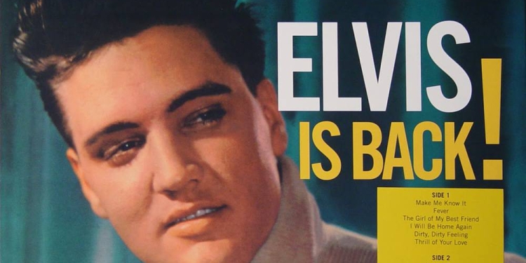 Elvis Presley, Elvis is Back