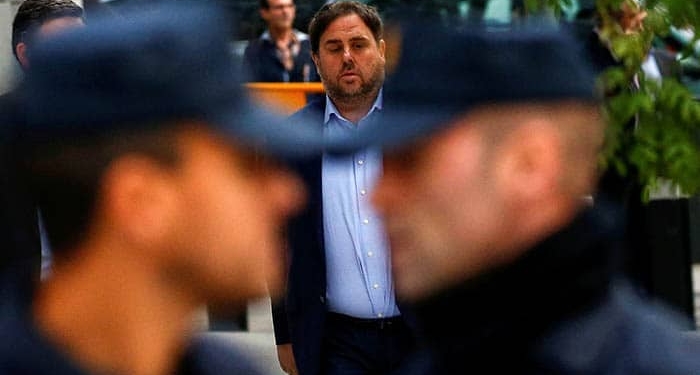 Interior lleva a Cataluña a Junqueras y a otros presos independentistas