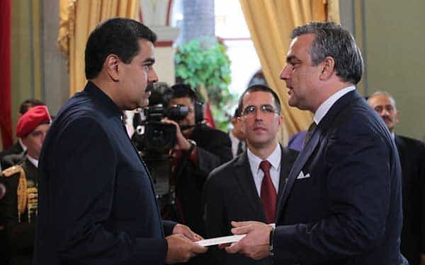 Venezuela declara la expulsión del embajador español en Caracas