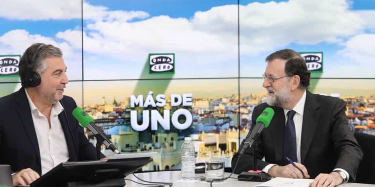 Rajoy rechazó las criticas de Maduro: "me tienen sin cuidado"