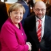 Merkel y Schulz reeditan la gran coalición.