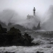 Olas y viento en las costas españolas.